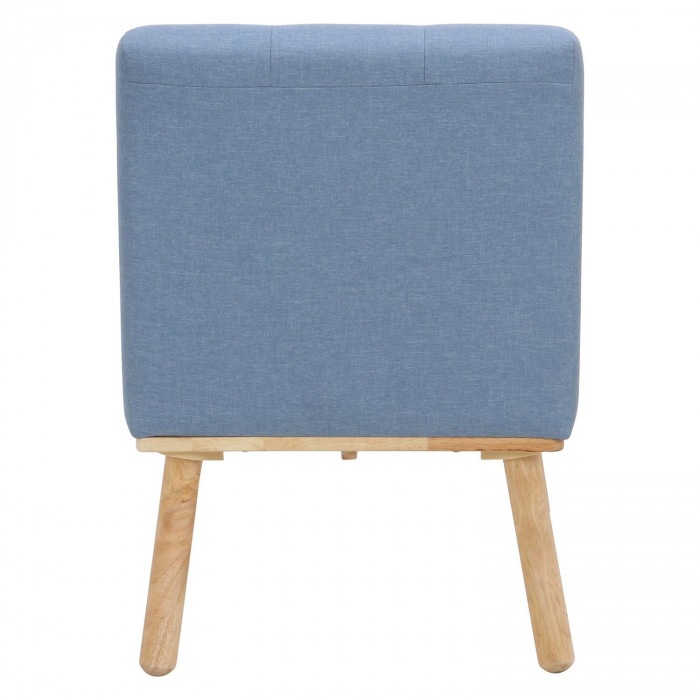 不二貿易 C/D:37026 NS ダイニングソファ1P ヘームル 5519C-1 BL 不二貿易 C/D:37026 NS ダイニングソファ1P ヘームル 5519C-1 BL