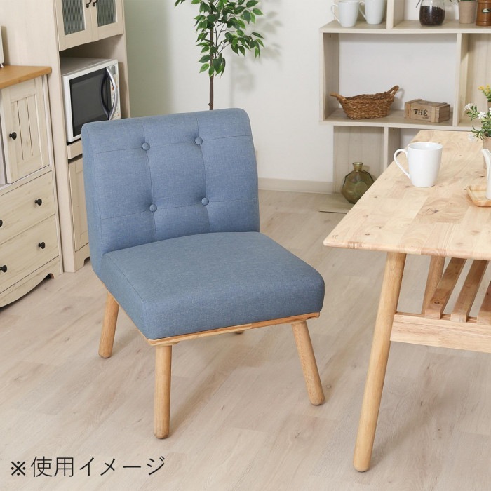 不二貿易 C/D:37026 NS ダイニングソファ1P ヘームル 5519C-1 BL 不二貿易 C/D:37026 NS ダイニングソファ1P ヘームル 5519C-1 BL