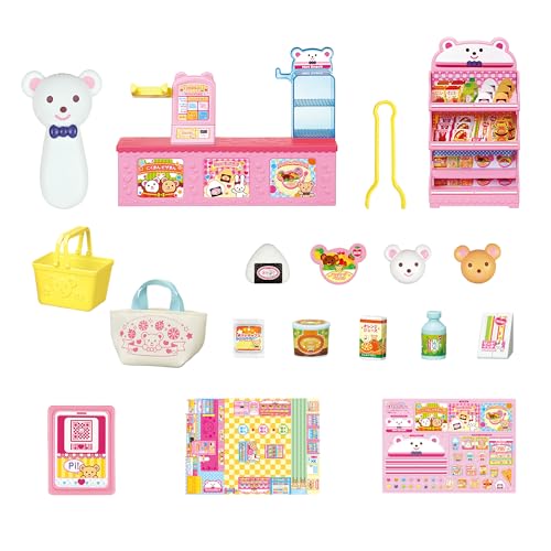 メルちゃん おせわパーツ スキャナーでピッ!くまさんコンビニ メルちゃん おせわパーツ スキャナーでピッ!くまさんコンビニ
