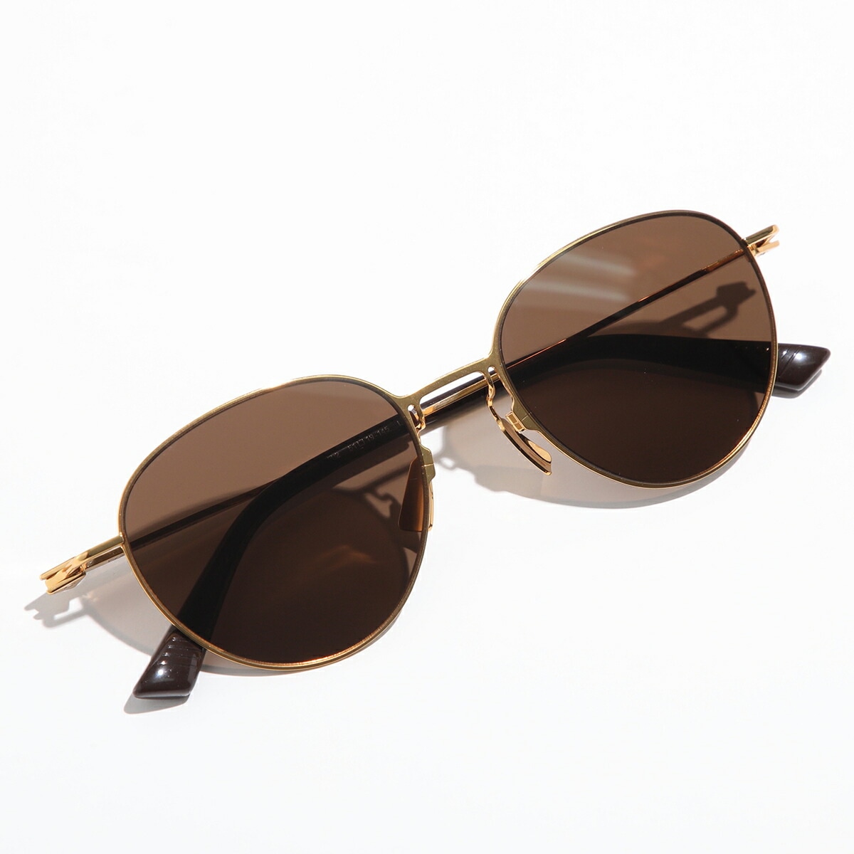 BOTTEGA VENETA ボッテガヴェネタ サングラス BV1268S レディース ボストン型 メタルフレーム 細フレーム メタルロゴ クリングスタイプ BOTTEGA VENETA ボッテガヴェネタ サングラス BV1268S レディース ボストン型 メタルフレーム 細フレーム メタルロゴ クリングスタイプ