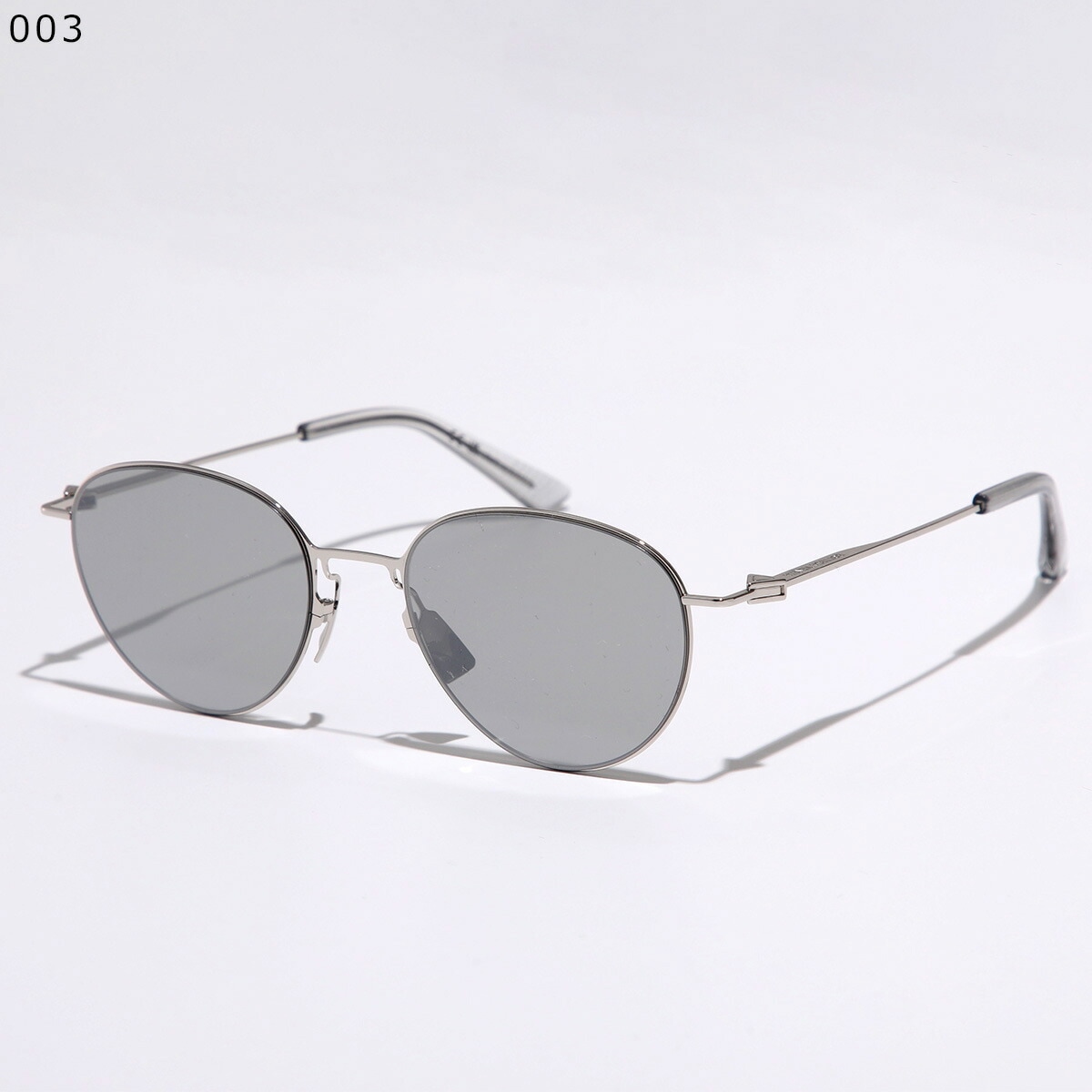 BOTTEGA VENETA ボッテガヴェネタ サングラス BV1268S レディース ボストン型 メタルフレーム 細フレーム メタルロゴ クリングスタイプ BOTTEGA VENETA ボッテガヴェネタ サングラス BV1268S レディース ボストン型 メタルフレーム 細フレーム メタルロゴ クリングスタイプ