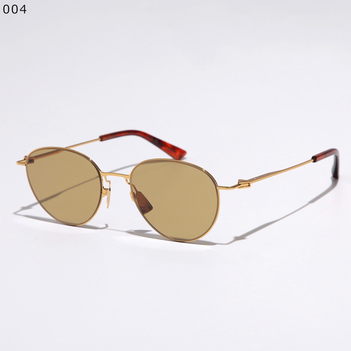 BOTTEGA VENETA ボッテガヴェネタ サングラス BV1268S レディース ボストン型 メタルフレーム 細フレーム メタルロゴ クリングスタイプ BOTTEGA VENETA ボッテガヴェネタ サングラス BV1268S レディース ボストン型 メタルフレーム 細フレーム メタルロゴ クリングスタイプ