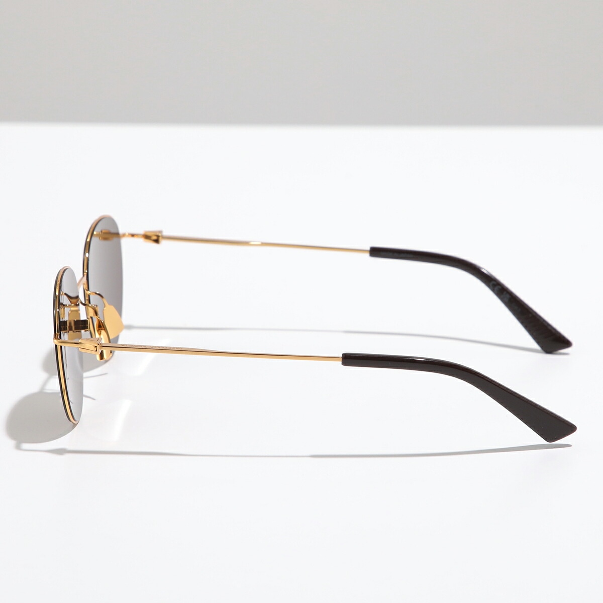 BOTTEGA VENETA ボッテガヴェネタ サングラス BV1268S レディース ボストン型 メタルフレーム 細フレーム メタルロゴ クリングスタイプ BOTTEGA VENETA ボッテガヴェネタ サングラス BV1268S レディース ボストン型 メタルフレーム 細フレーム メタルロゴ クリングスタイプ