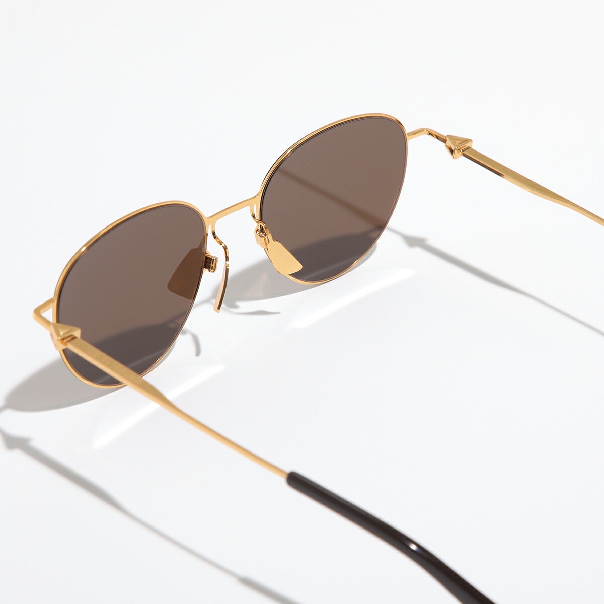 BOTTEGA VENETA ボッテガヴェネタ サングラス BV1268S レディース ボストン型 メタルフレーム 細フレーム メタルロゴ クリングスタイプ BOTTEGA VENETA ボッテガヴェネタ サングラス BV1268S レディース ボストン型 メタルフレーム 細フレーム メタルロゴ クリングスタイプ