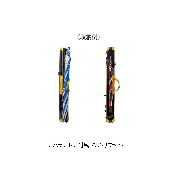 がまかつ ヘラ用ロッドケース GC292 へらロッドケース5 ネイビー 3層_2