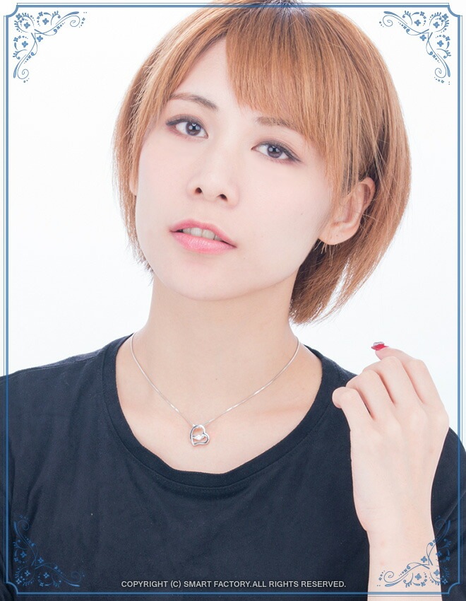 ネックレス レディース アクセサリー ダンシングストーン クロスフォー 誕生日 シンプル チェーン ジュエリー 揺れる 結婚式 Crossfor_3