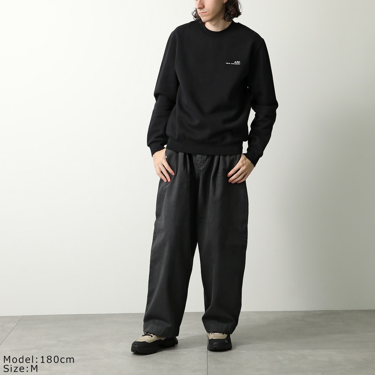 A.P.C.】スウェット メンズ アーペーセー 【公式通販】