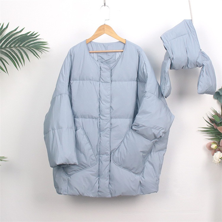 INSスタイル 防寒ジャケットト ゆったりする 文芸 暖かい 厚手 シンプル マフラー ダウンジャケッ 中綿ジャケット 大きいサイズ コート INSスタイル 防寒ジャケットト ゆったりする 文芸 暖かい 厚手 シンプル マフラー ダウンジャケッ 中綿ジャケット 大きいサイズ コート