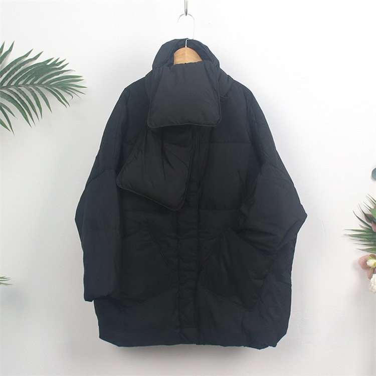 INSスタイル 防寒ジャケットト ゆったりする 文芸 暖かい 厚手 シンプル マフラー ダウンジャケッ 中綿ジャケット 大きいサイズ コート INSスタイル 防寒ジャケットト ゆったりする 文芸 暖かい 厚手 シンプル マフラー ダウンジャケッ 中綿ジャケット 大きいサイズ コート