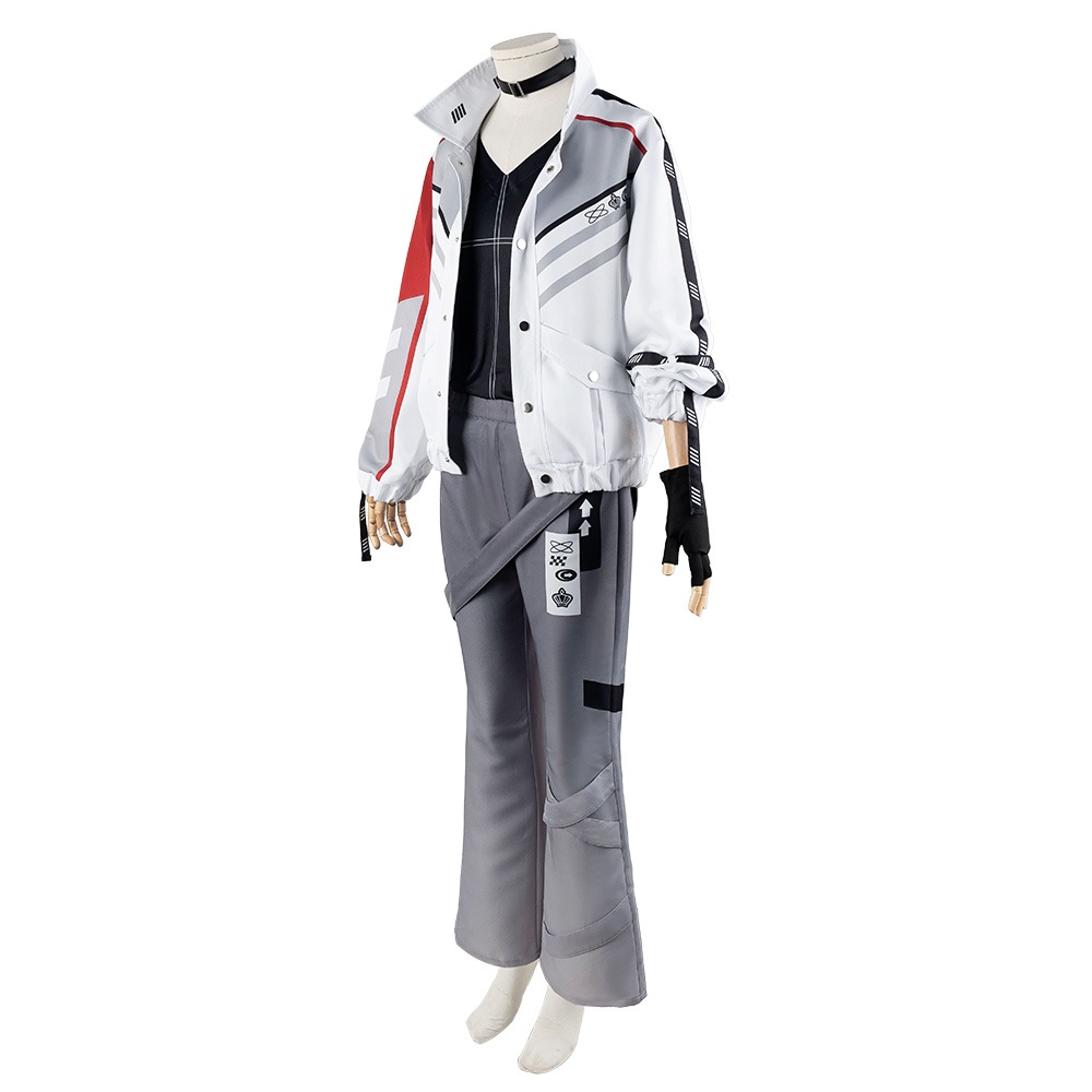 加賀美ハヤト Overflow コスプレ 衣装 バーチャルYouTuber VTuber にじ