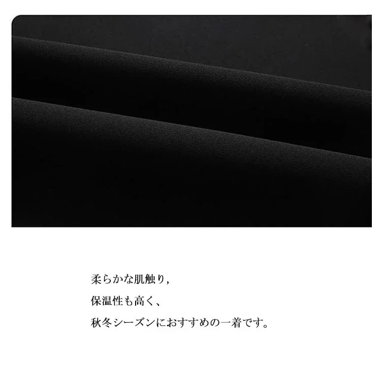 メンズ セットアップ パーカー もこもこ 長袖 裏起毛 ボア スウェット ロングパンツ 点セット トレーニング用 3 ベスト_5
