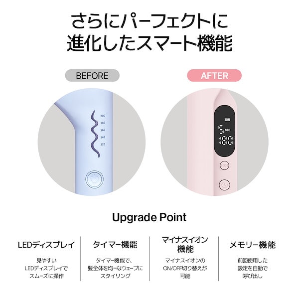 Qoo10] vodana 【新作】【日本仕様プラグ】グロウウェーブ