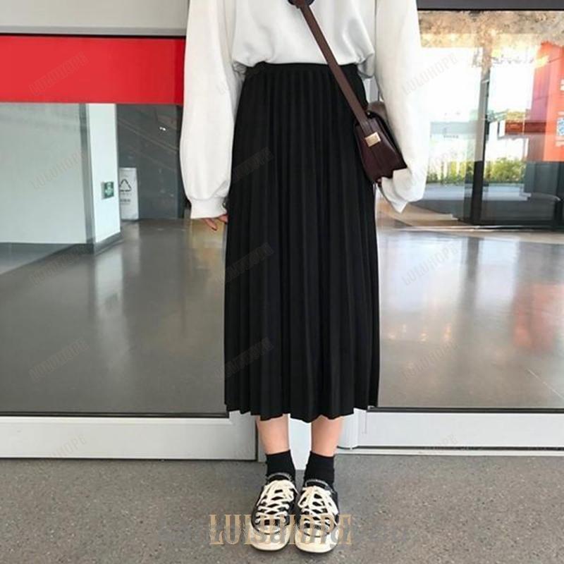 コーデ レディース ミモレ丈 ボトムス ジャージー生地 厚手 きれいめ カジュアル オフィス ビジネス かわいい おしゃれ ヒップ隠し