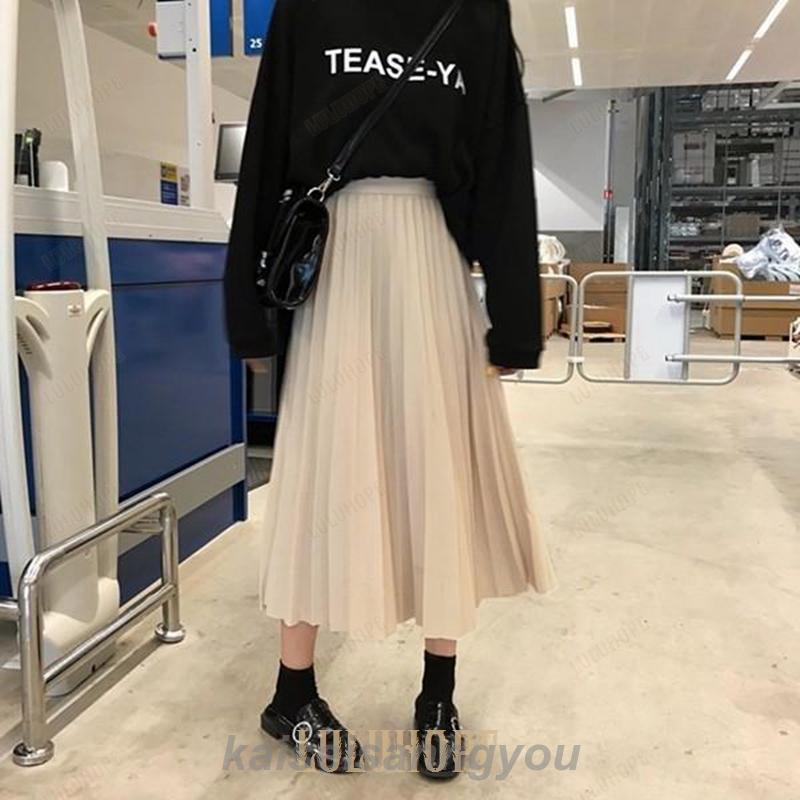 コーデ レディース ミモレ丈 ボトムス ジャージー生地 厚手 きれいめ カジュアル オフィス ビジネス かわいい おしゃれ ヒップ隠し