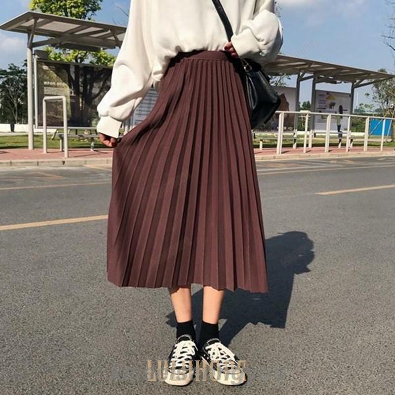 コーデ レディース ミモレ丈 ボトムス ジャージー生地 厚手 きれいめ カジュアル オフィス ビジネス かわいい おしゃれ ヒップ隠し