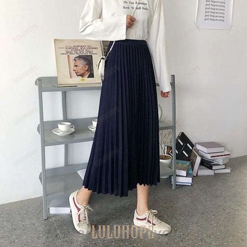 コーデ レディース ミモレ丈 ボトムス ジャージー生地 厚手 きれいめ カジュアル オフィス ビジネス かわいい おしゃれ ヒップ隠し