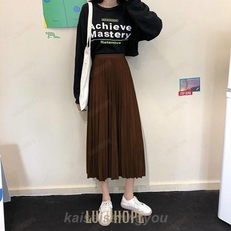 コーデ レディース ミモレ丈 ボトムス ジャージー生地 厚手 きれいめ カジュアル オフィス ビジネス かわいい おしゃれ ヒップ隠し