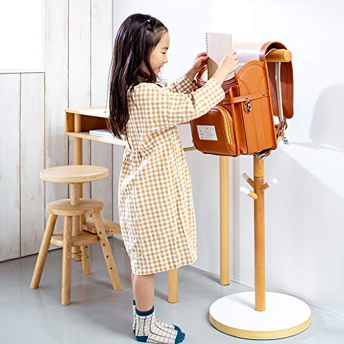 ideaco (イデアコ) コドモハンガー ホワイト 直径38cm 高さ100.5cm ランドセルハンガー・ランドセル収納 Plywood Series(プライウッドシリーズ) ideaco家具 fu ideaco (イデアコ) コドモハンガー ホワイト 直径38cm 高さ100.5cm ランドセルハンガー・ランドセル収納 Plywood Series(プライウッドシリーズ) ideaco家具 fu