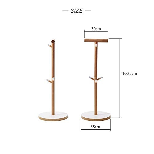 ideaco (イデアコ) コドモハンガー ホワイト 直径38cm 高さ100.5cm ランドセルハンガー・ランドセル収納 Plywood Series(プライウッドシリーズ) ideaco家具 fu ideaco (イデアコ) コドモハンガー ホワイト 直径38cm 高さ100.5cm ランドセルハンガー・ランドセル収納 Plywood Series(プライウッドシリーズ) ideaco家具 fu