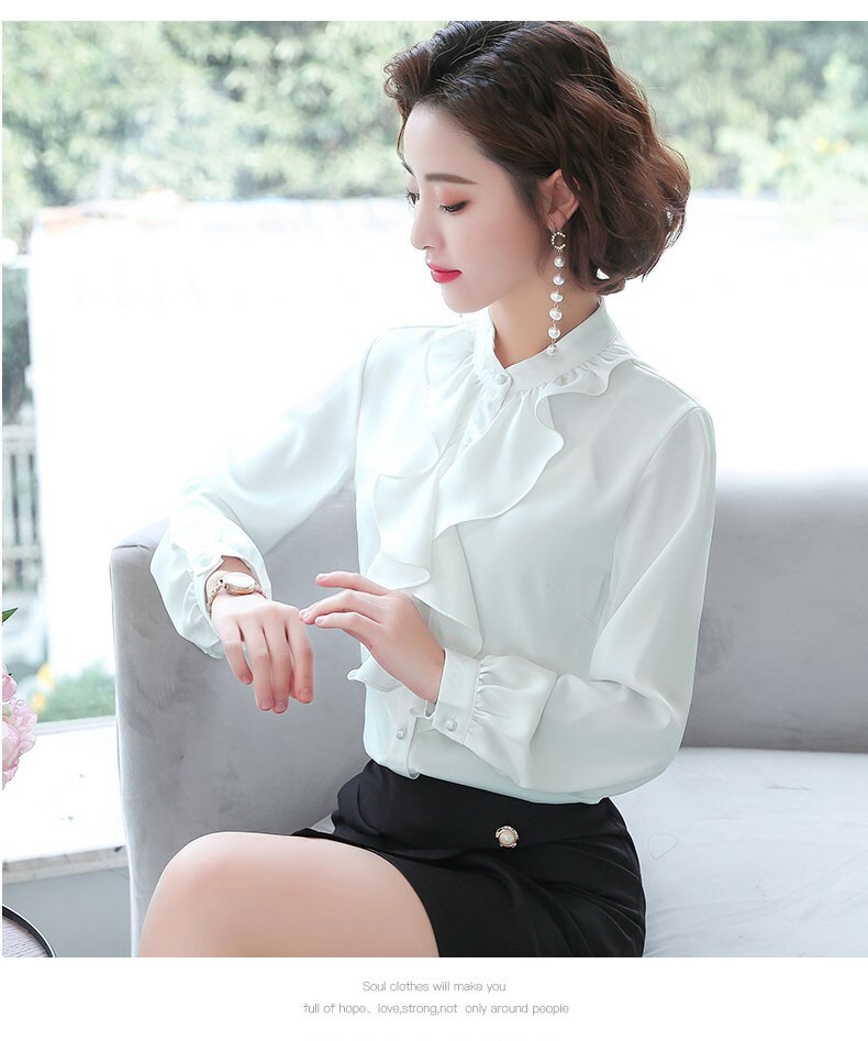 トップス シャツ ブラウス 白シャツ 袖あり 長袖 スタンドカラー 立ち襟 スリム 細身 フリル 前開き かわいい 大人可愛い きれいめ シンプル カジュアル 大人 上品 おしゃれ お洒落 トップス シャツ ブラウス 白シャツ 袖あり 長袖 スタンドカラー 立ち襟 スリム 細身 フリル 前開き かわいい 大人可愛い きれいめ シンプル カジュアル 大人 上品 おしゃれ お洒落