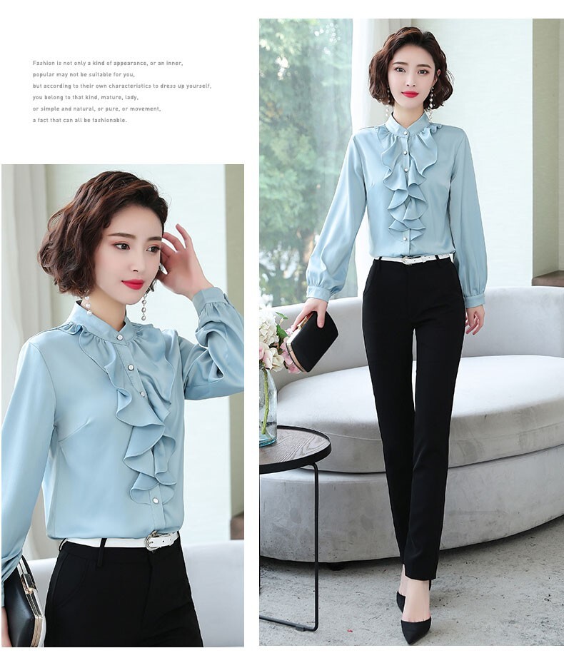 トップス シャツ ブラウス 白シャツ 袖あり 長袖 スタンドカラー 立ち襟 スリム 細身 フリル 前開き かわいい 大人可愛い きれいめ シンプル カジュアル 大人 上品 おしゃれ お洒落 トップス シャツ ブラウス 白シャツ 袖あり 長袖 スタンドカラー 立ち襟 スリム 細身 フリル 前開き かわいい 大人可愛い きれいめ シンプル カジュアル 大人 上品 おしゃれ お洒落