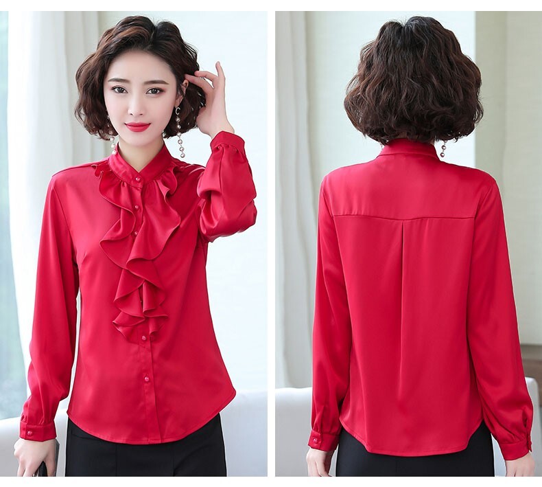 トップス シャツ ブラウス 白シャツ 袖あり 長袖 スタンドカラー 立ち襟 スリム 細身 フリル 前開き かわいい 大人可愛い きれいめ シンプル カジュアル 大人 上品 おしゃれ お洒落 トップス シャツ ブラウス 白シャツ 袖あり 長袖 スタンドカラー 立ち襟 スリム 細身 フリル 前開き かわいい 大人可愛い きれいめ シンプル カジュアル 大人 上品 おしゃれ お洒落