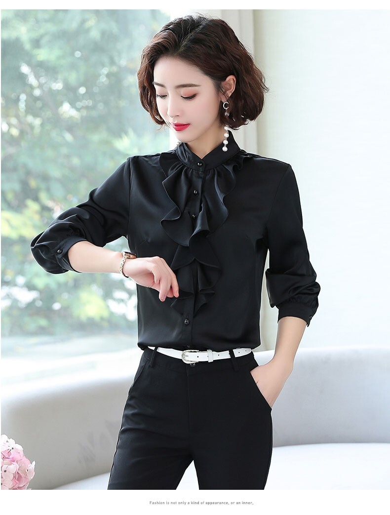 トップス シャツ ブラウス 白シャツ 袖あり 長袖 スタンドカラー 立ち襟 スリム 細身 フリル 前開き かわいい 大人可愛い きれいめ シンプル カジュアル 大人 上品 おしゃれ お洒落 トップス シャツ ブラウス 白シャツ 袖あり 長袖 スタンドカラー 立ち襟 スリム 細身 フリル 前開き かわいい 大人可愛い きれいめ シンプル カジュアル 大人 上品 おしゃれ お洒落