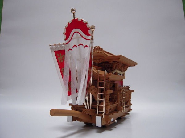 Qoo10] つね矢 泉州だんじりDX（岸和田型） プ