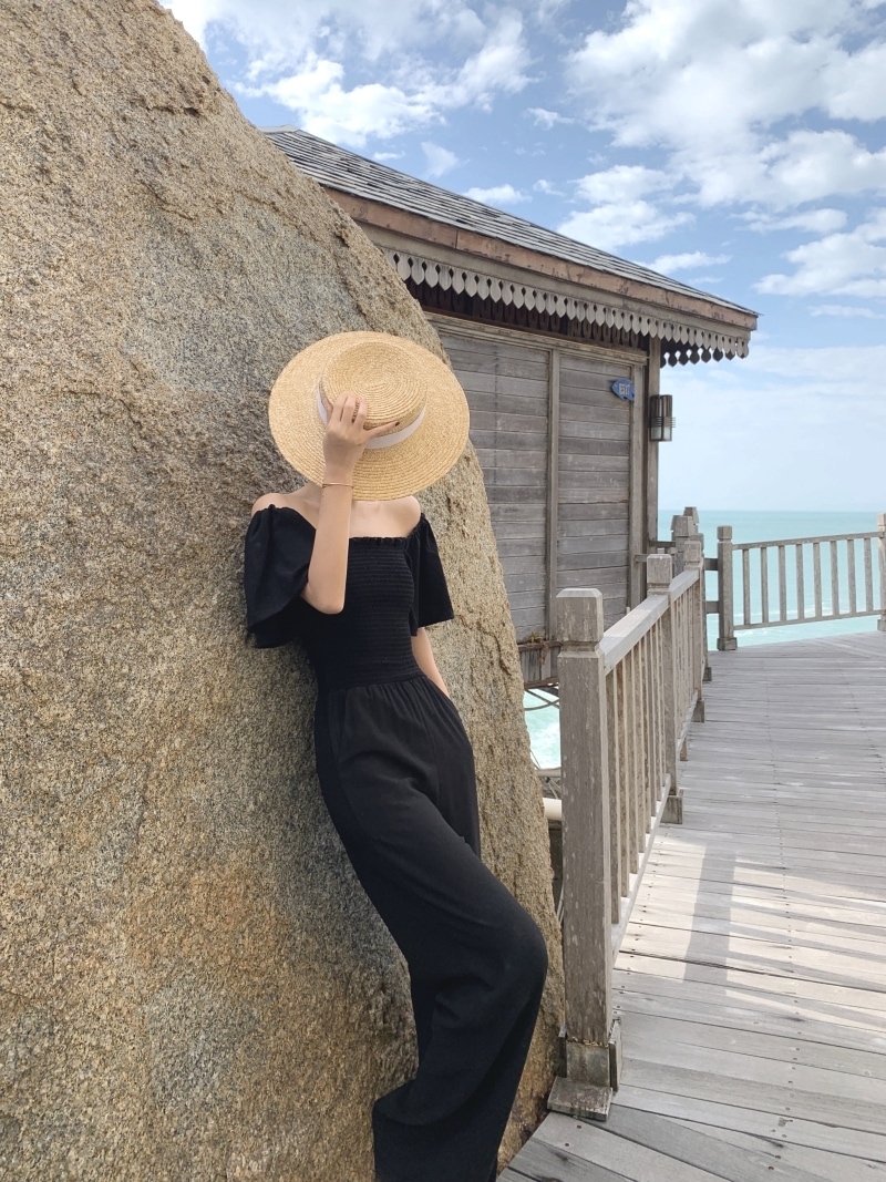 ワンショルダーチューブトップ スリムジャンプスーツ パンツ オールインワン スーツ ロング ロング丈 ワンショルダーチューブトップ スリムジャンプスーツ パンツ オールインワン スーツ ロング ロング丈