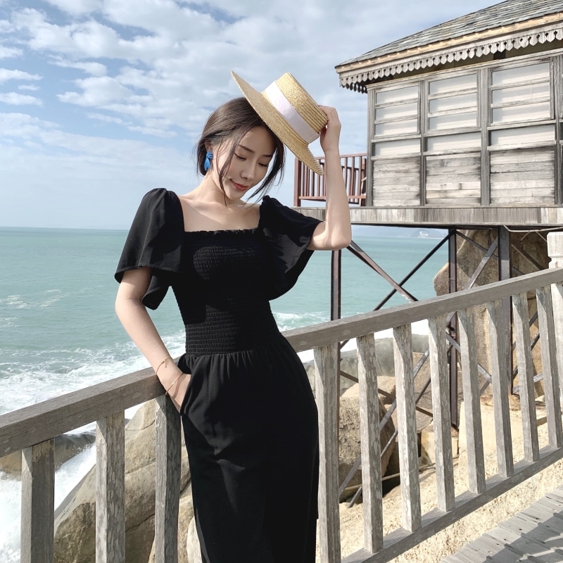 ワンショルダーチューブトップ スリムジャンプスーツ パンツ オールインワン スーツ ロング ロング丈 ワンショルダーチューブトップ スリムジャンプスーツ パンツ オールインワン スーツ ロング ロング丈