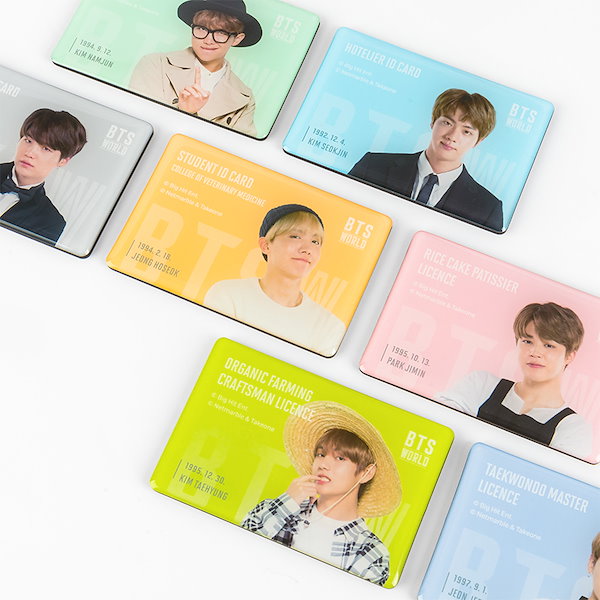 Qoo10] BTS World 防弾少年団 IDマグ