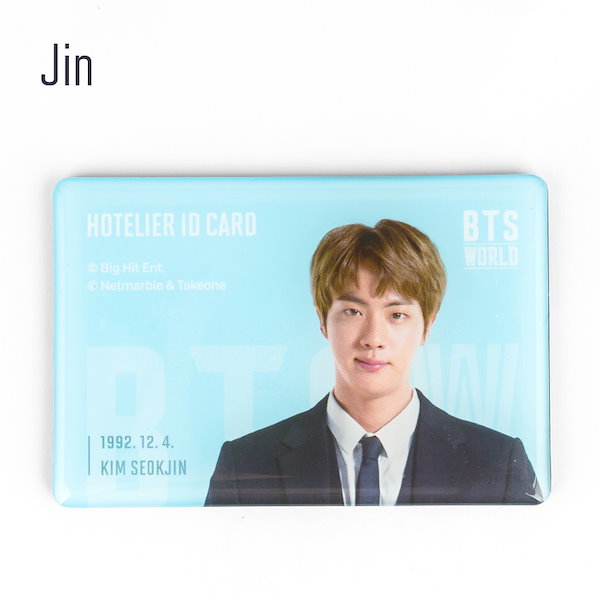 Qoo10] BTS World 防弾少年団 IDマグ