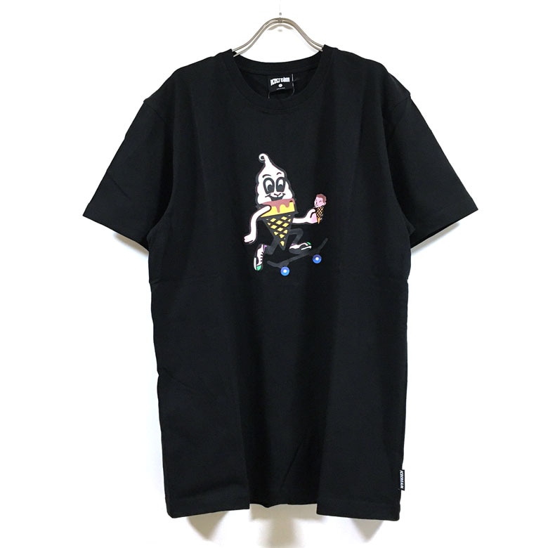ICECREAM アイスクリーム KICK PUSH 半袖 Tシャツ メンズ