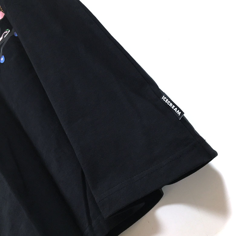 ICECREAM アイスクリーム KICK PUSH 半袖 Tシャツ メンズ