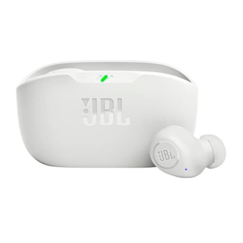 JBL WAVE BUDS 完全ワイヤレスイヤホン Bluetooth/IP54防水防塵/アプリ対応USBタイプC/ホワイト JBLWBUDSWHT 小 JBL WAVE BUDS 完全ワイヤレスイヤホン Bluetooth/IP54防水防塵/アプリ対応USBタイプC/ホワイト JBLWBUDSWHT 小