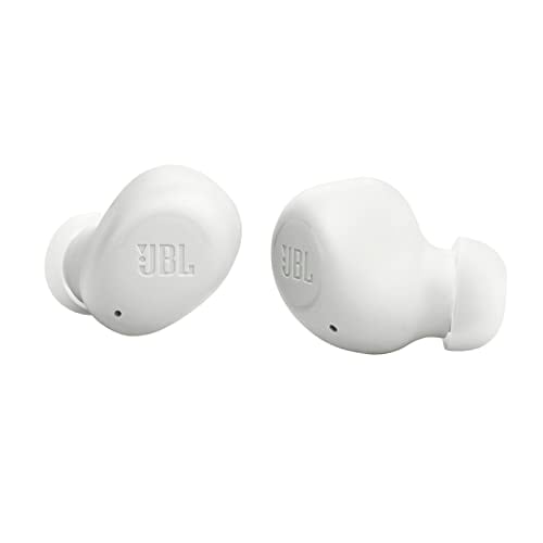 JBL WAVE BUDS 完全ワイヤレスイヤホン Bluetooth/IP54防水防塵/アプリ対応USBタイプC/ホワイト JBLWBUDSWHT 小 JBL WAVE BUDS 完全ワイヤレスイヤホン Bluetooth/IP54防水防塵/アプリ対応USBタイプC/ホワイト JBLWBUDSWHT 小