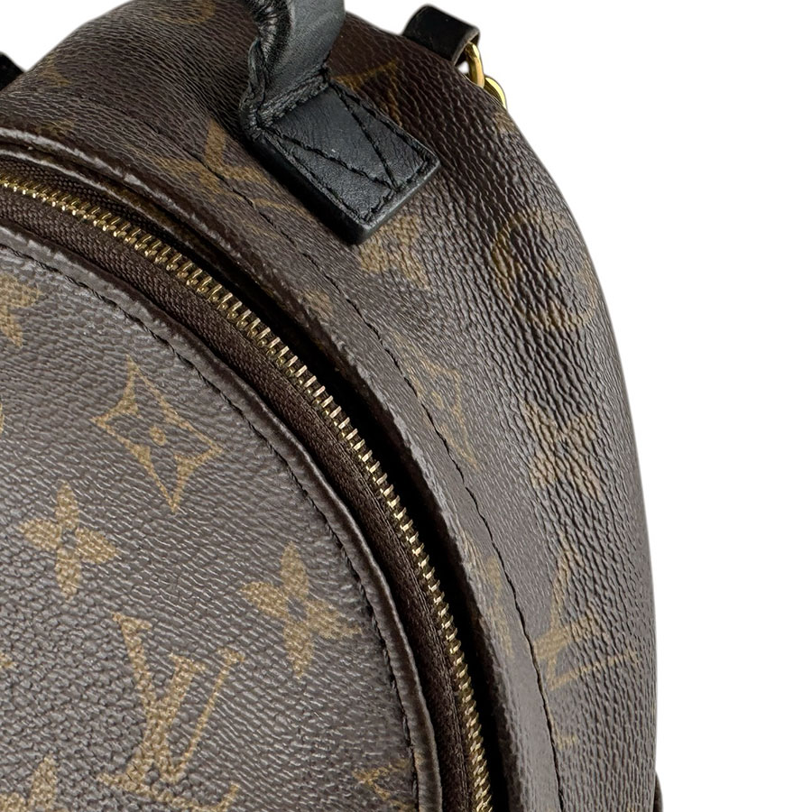 ルイ ヴィトン LOUIS VUITTON リュック モノグラム パームスプリングスMINI モノグラムキャンバス ブラウン レディース M44873 z9295_6