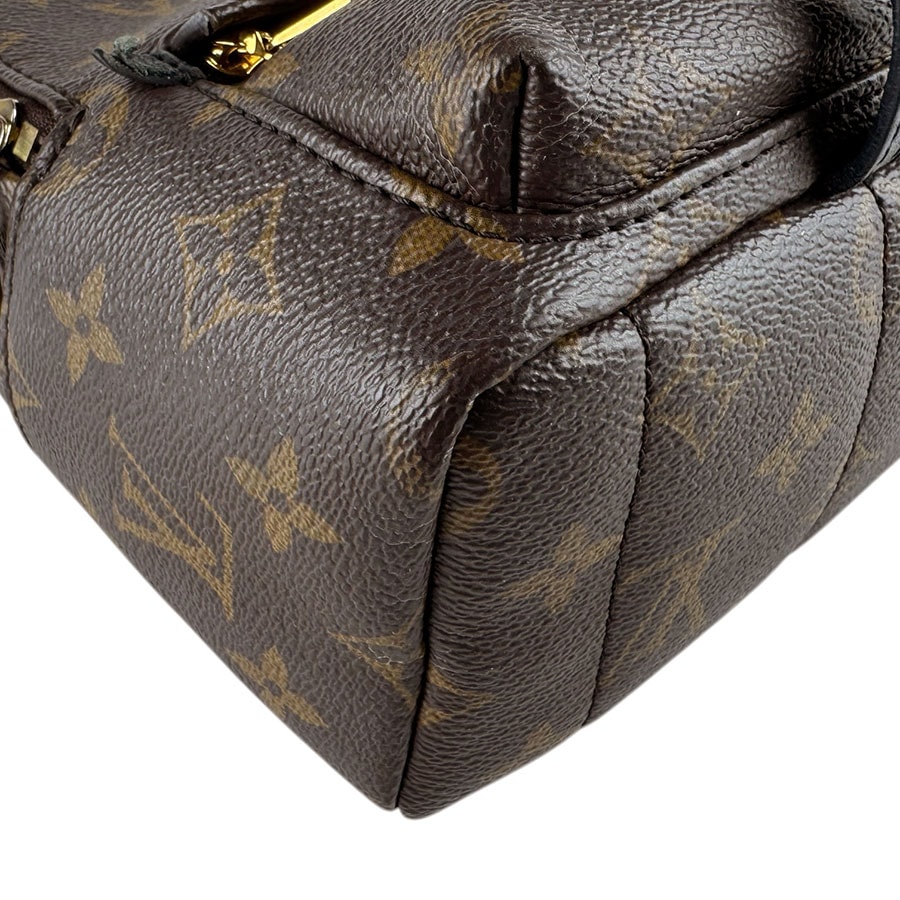ルイ ヴィトン LOUIS VUITTON リュック モノグラム パームスプリングスMINI モノグラムキャンバス ブラウン レディース M44873 z9295_7
