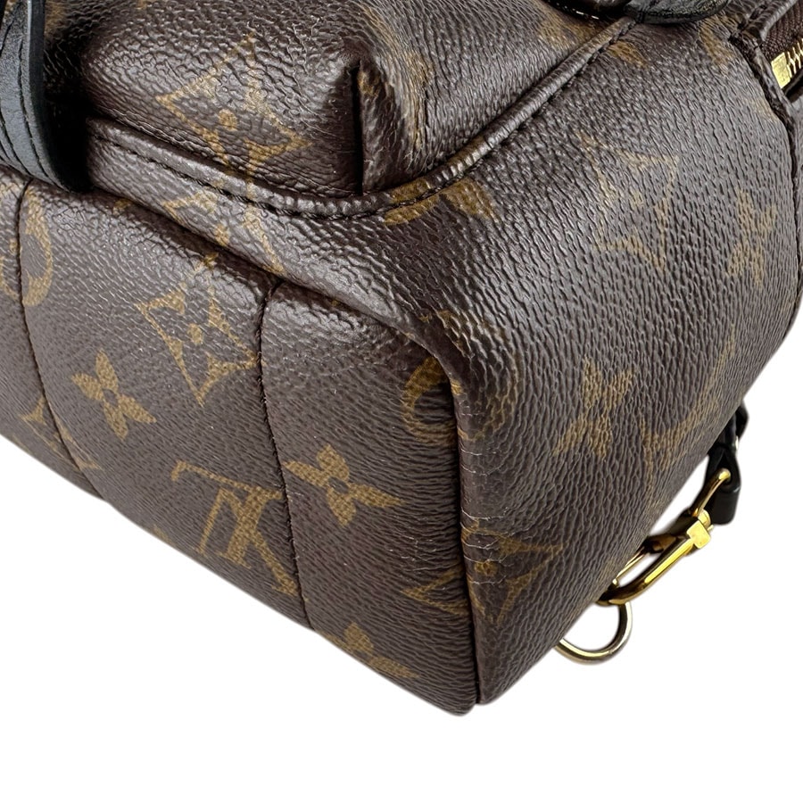 ルイ ヴィトン LOUIS VUITTON リュック モノグラム パームスプリングスMINI モノグラムキャンバス ブラウン レディース M44873 z9295_8