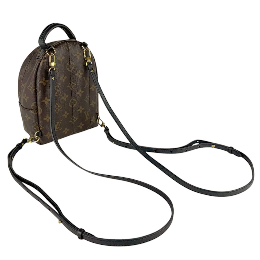 ルイ ヴィトン LOUIS VUITTON リュック モノグラム パームスプリングスMINI モノグラムキャンバス ブラウン レディース M44873 z9295_9