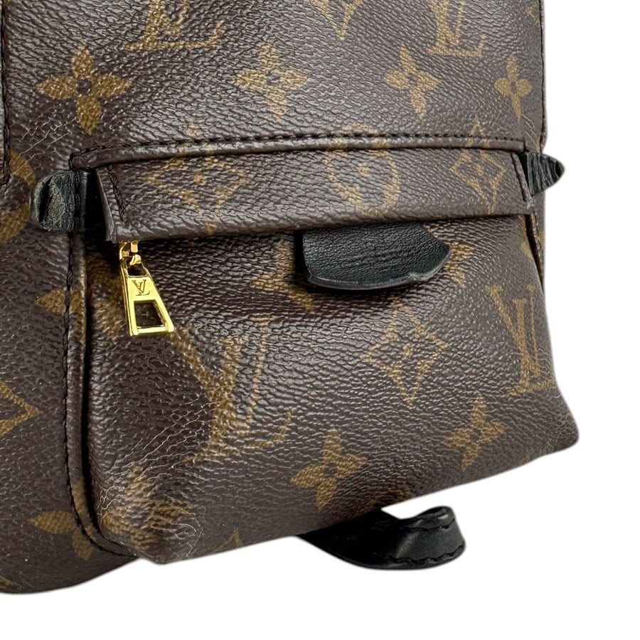 ルイ ヴィトン LOUIS VUITTON リュック モノグラム パームスプリングスMINI モノグラムキャンバス ブラウン レディース M44873 z9295_10