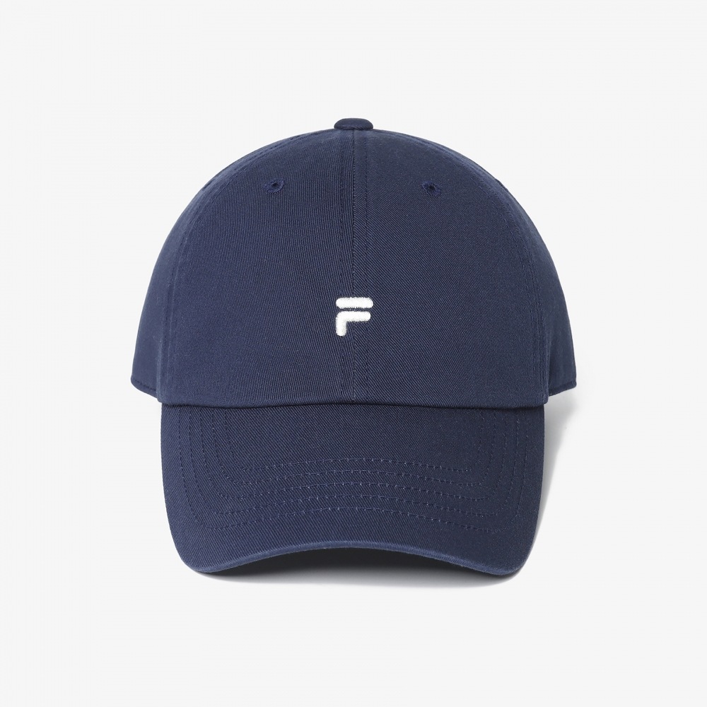 フィラ Fロゴ レディース コットン ボールキャップ_FS3CPH1301F_NAV フィラ Fロゴ レディース コットン ボールキャップ_FS3CPH1301F_NAV