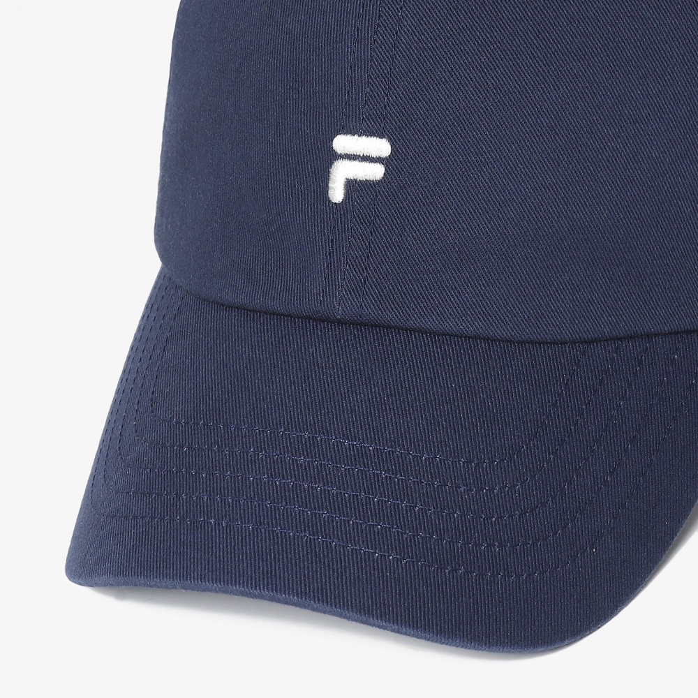 フィラ Fロゴ レディース コットン ボールキャップ_FS3CPH1301F_NAV フィラ Fロゴ レディース コットン ボールキャップ_FS3CPH1301F_NAV