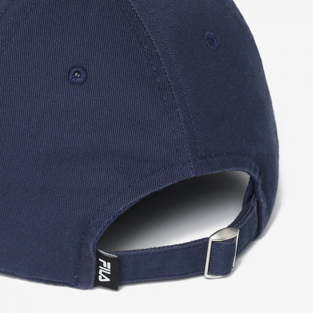 フィラ Fロゴ レディース コットン ボールキャップ_FS3CPH1301F_NAV フィラ Fロゴ レディース コットン ボールキャップ_FS3CPH1301F_NAV