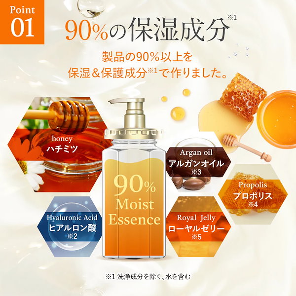 Qoo10] アンドハニー 【公式】&honey アンドハニー 大容