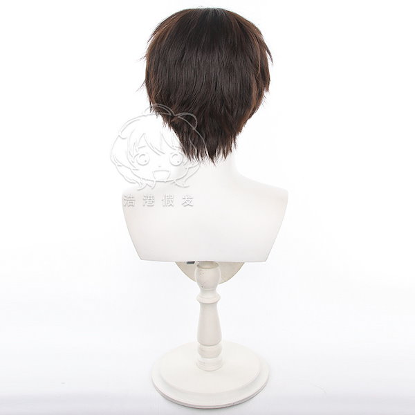 Qoo10] 進撃の巨人 エレン ミカサ ウィッグ 頭