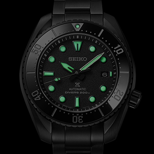 メンズ 腕時計 プロスペックス 自動巻 SBDC193 正規品 PROSPEX DIVER SCUBA The Black Series コアショップモデル