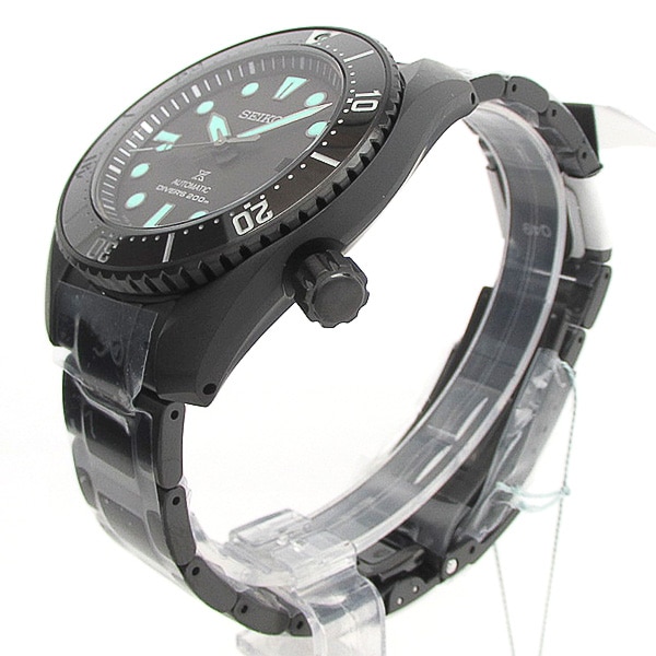 メンズ 腕時計 プロスペックス 自動巻 SBDC193 正規品 PROSPEX DIVER SCUBA The Black Series コアショップモデル
