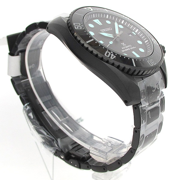 メンズ 腕時計 プロスペックス 自動巻 SBDC193 正規品 PROSPEX DIVER SCUBA The Black Series コアショップモデル