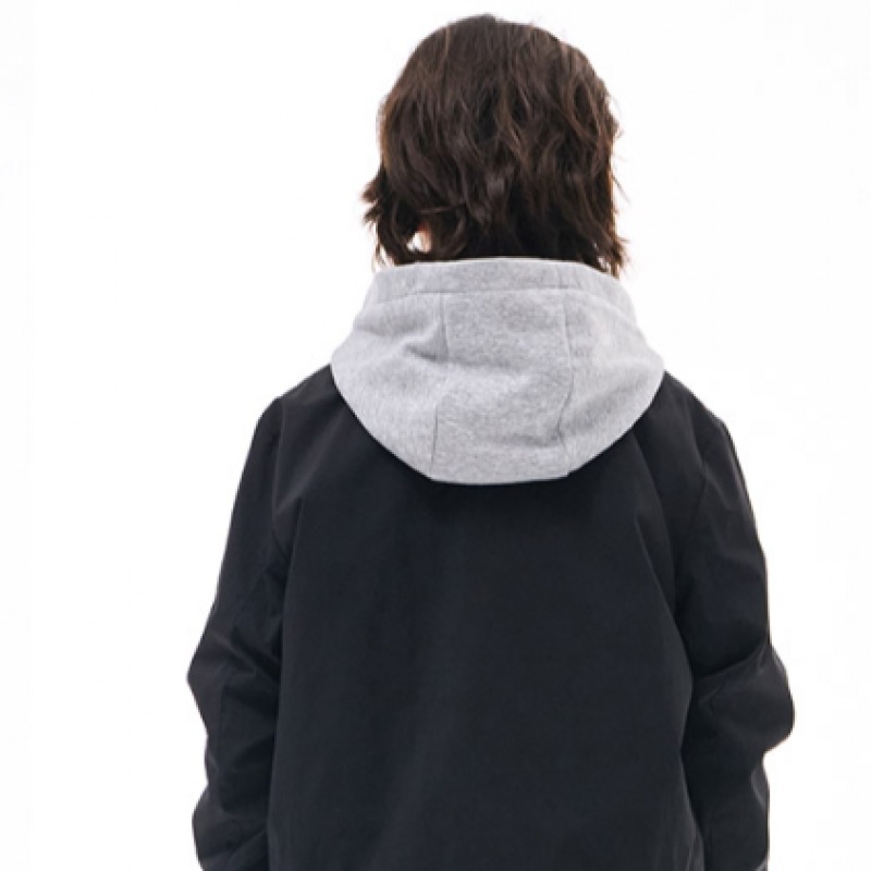 (オーシャンスカイ) ボーイズデタッチャブルライニングアビエーションジャンパー (オーシャンスカイ) ボーイズデタッチャブルライニングアビエーションジャンパー